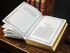 Елітна книга в шкірі «Нарис Істоти Київської Землі» М.С. Грушевський Подарункове видання, фото 3