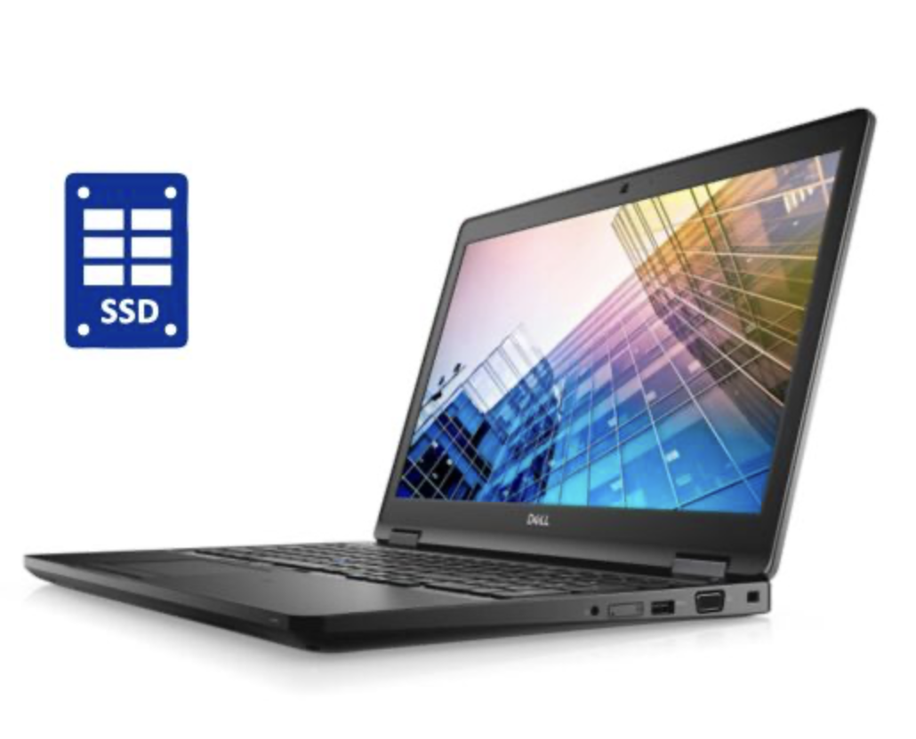 Мощный Игровой Ноутбук Dell Latitude 5490 для Работы, Ноутбук Dell ...