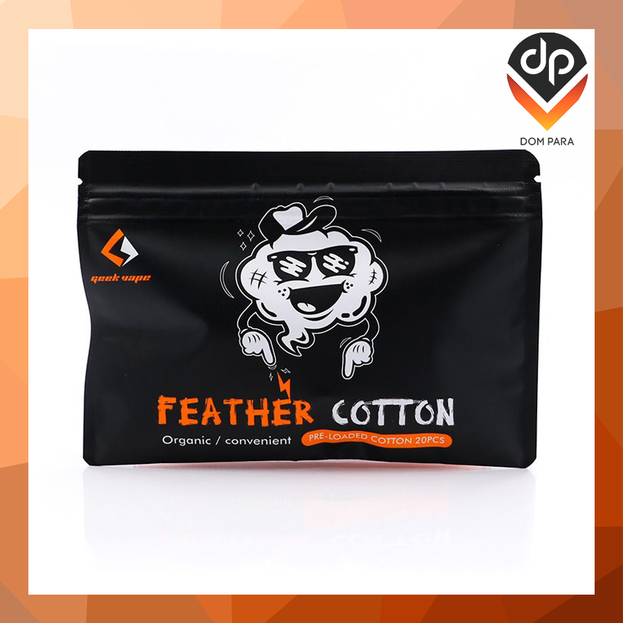Вата GeekVape Feather Cotton