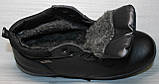 Черевики зимові чоловічі шкіряні від виробника модель СЛ23-8, фото 6
