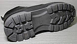 Черевики зимові чоловічі шкіряні від виробника модель СЛ23-8, фото 7