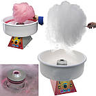 Апарат для цукрової вати на 450 грам, зі швидким стартом 30 сек., прилад для виробництва солодкої вати, фото 3