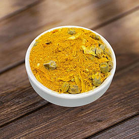 Приправа для плову Золота з шафраном та кунжутом 50 грам арт 0963-2