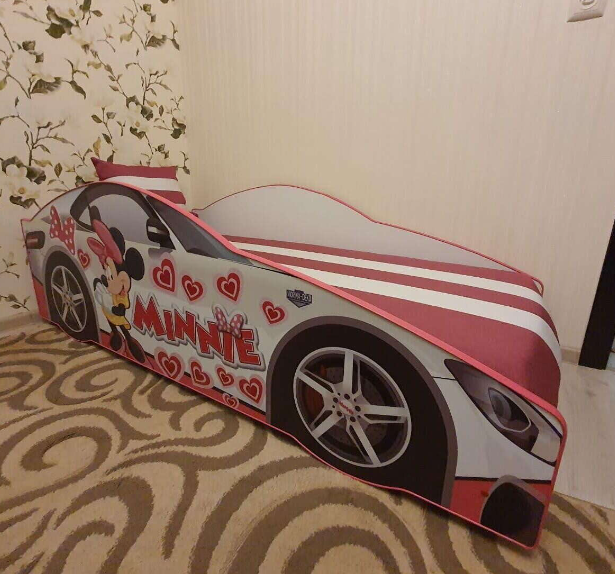 Ліжко машина  Elite    Еліт Е - 7 Princess, фото 1