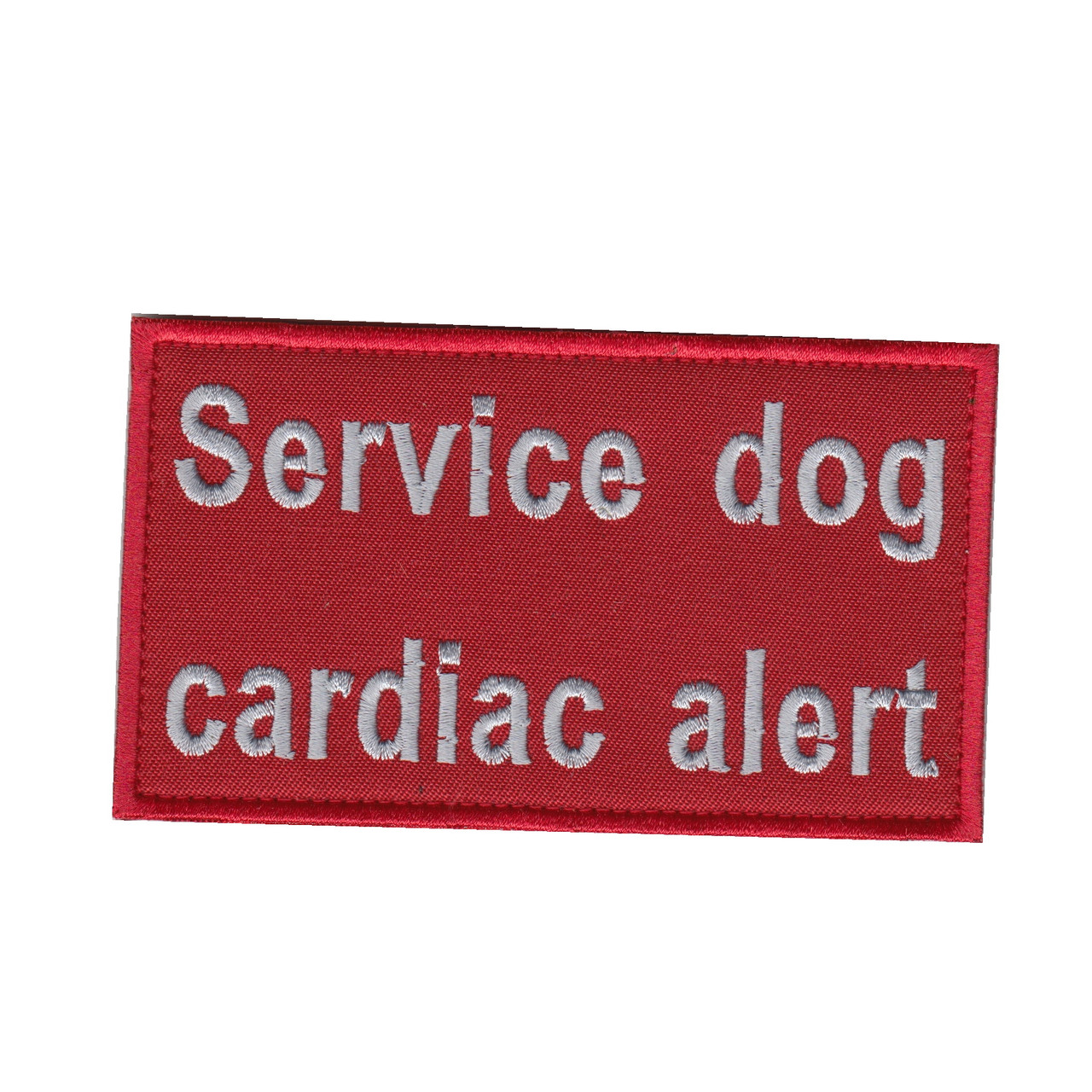 Шеврон SERVICE DOG , на червоному, ЗСУ. 8 см * 5 см