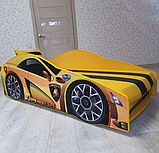 Ліжко машина Elite Еліт Е-2 Ferrari, фото 2