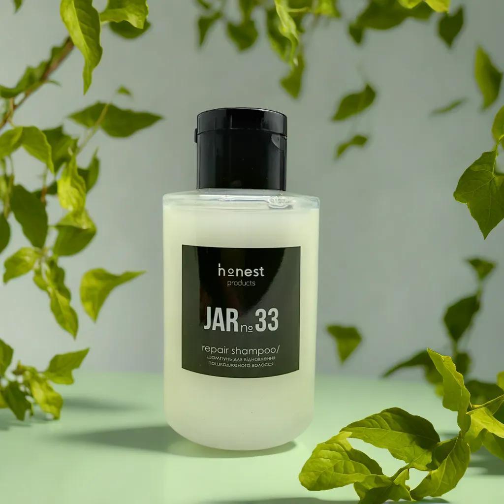 Шампунь для відновлення пошкодженного волосся, 100 мл, JAR #33, фото 1
