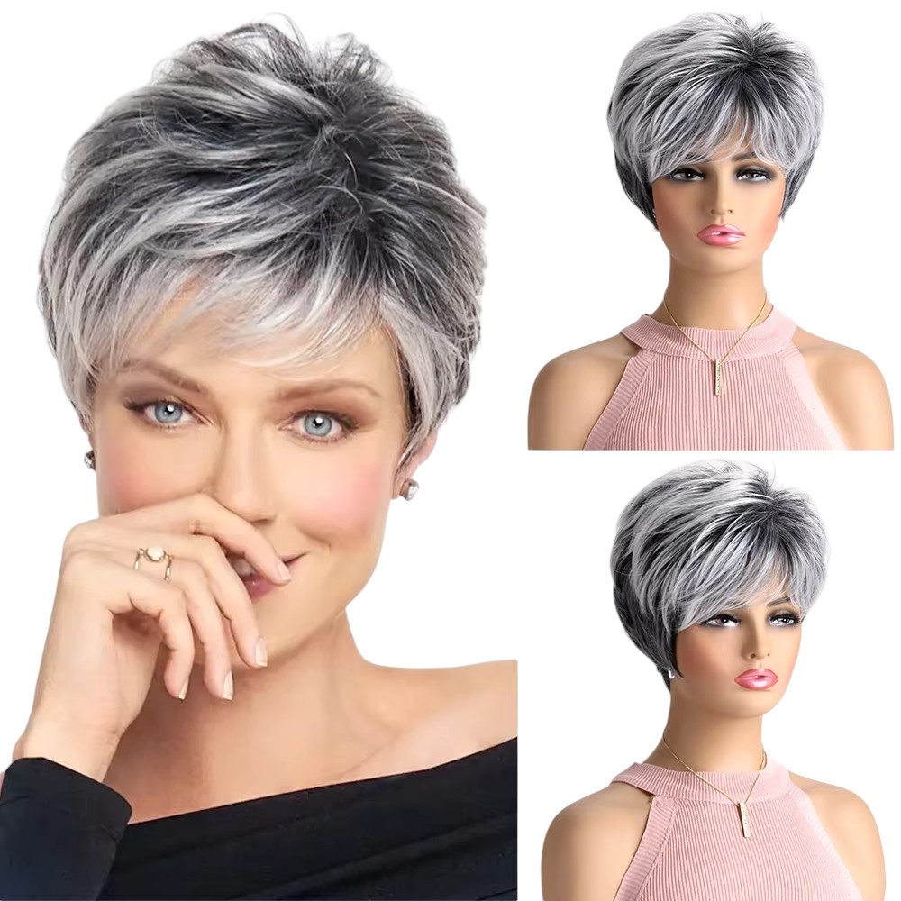 Перука коротка Піксі DC WIG-283