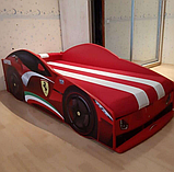 Ліжко машина Elite Еліт Е-2 Ferrari, фото 5