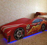 Ліжко машина Elite Еліт Е-2 Ferrari, фото 6