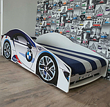 Ліжко машина Elite Еліт Е-2 Ferrari, фото 9