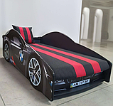 Ліжко машина Elite Еліт Е-2 Ferrari, фото 7