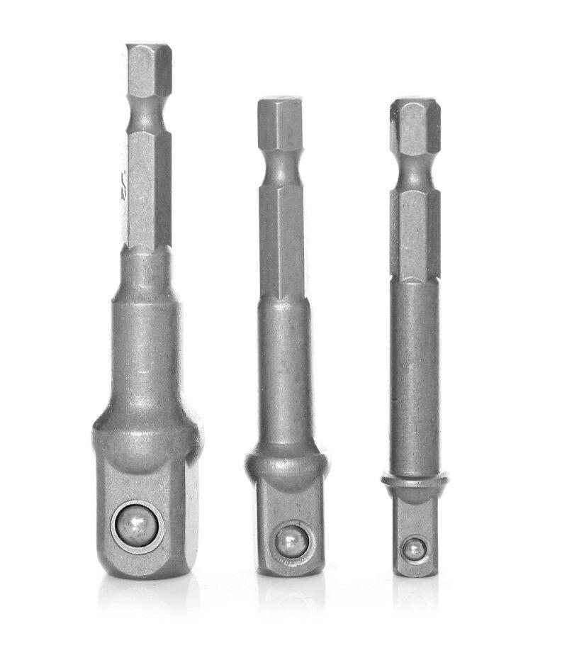 Адаптери для головок 1/4" Tagred TA1069 перехідники для торцевих ключів
