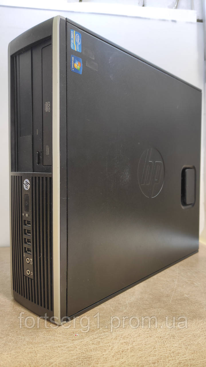 Б/У Системний блок HP Compaq 8200 / Pentium G850 2.9 ГГц / DDR3 – немає / HDD – немає, фото 1