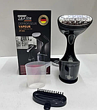 Вертикальний ручний відпарювач Zeppelin ZP-093 1750Вт чорний, фото 3