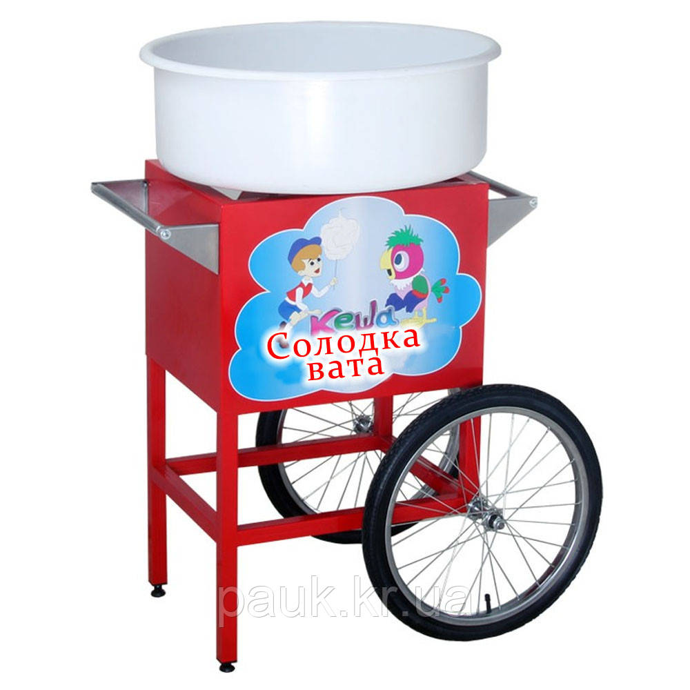 Візок для цукрової вати, візок для солодкої вати, візок для апарату для солодкої вати, фото 1