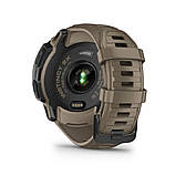 Годинник-навігатор тактичний Garmin Instinct 2X Solar Tactical (США). Койот, фото 4