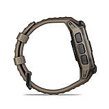 Годинник-навігатор тактичний Garmin Instinct 2X Solar Tactical (США). Койот, фото 5