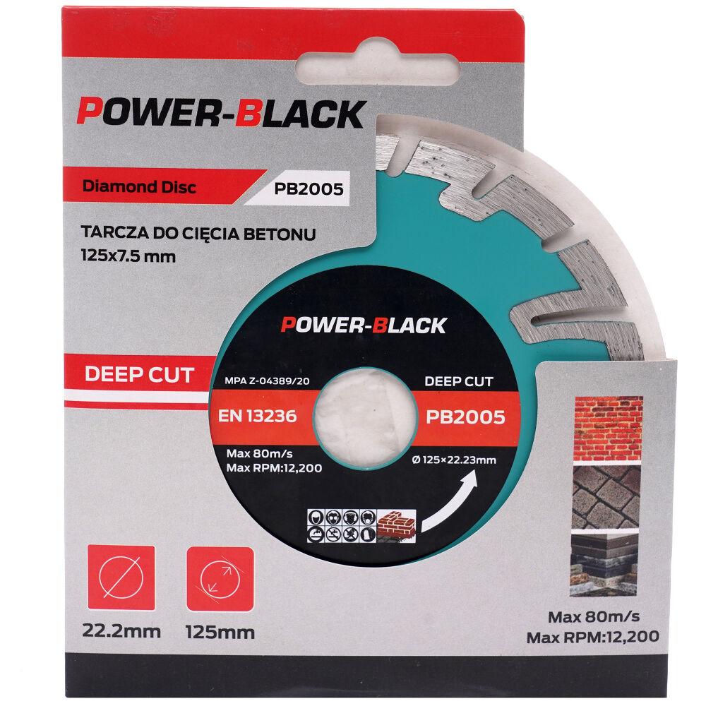 Диск для глибокого різання Tagred PB2005 алмазне лезо для блоків, фото 1