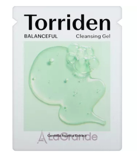Гель Torriden Balanceful Cica очищуючий 2 мл (8809784600862)