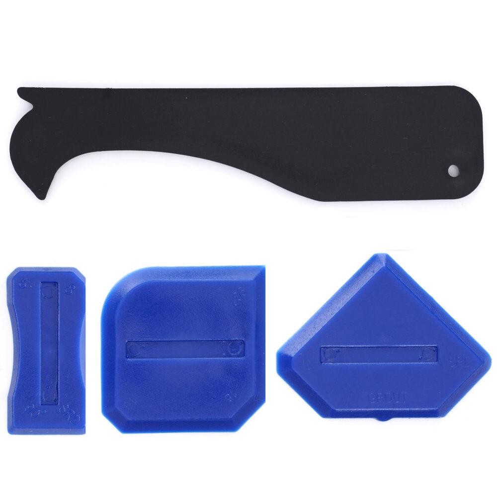 Інструмент для роботи зі швами Tagred TA4134 силіконові шпателі для швів 4 шт, фото 1