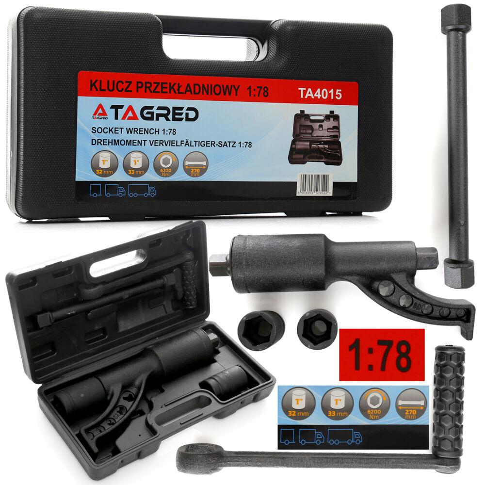 Планетарний зубчатий ключ для коліс TA4014 Tagred TA4015 Ключ зубчатий для коліс, фото 1