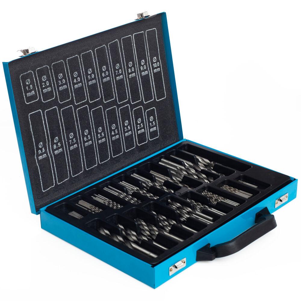 Набір титанових свердл Tagred TA1314 свердла по металу, фото 1