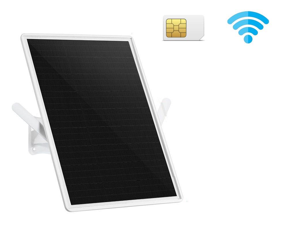 Вуличний бездротовий 4G (SIM-картка) WIFI маршрутизатор IP66 20000 mh діапазон до 50m. LS VISION 15W 4G-WIFI