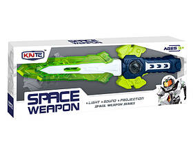 Космічний меч Kaite SPACE, космічна зброя зі світловими та звуковими ефектами