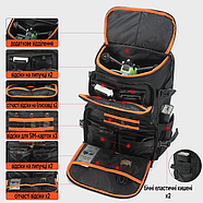 Рюкзак Tigernu T-B9235 15.6" Black, фото 4