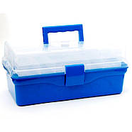 Арт-бокс для художніх матеріалів 36х20х16см пластиковий D.K.ART - CRAFT, фото 2