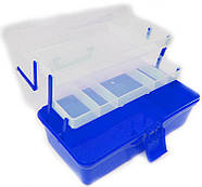 Арт-бокс для художніх матеріалів 36х20х16см пластиковий D.K.ART - CRAFT, фото 3