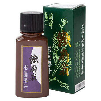 Туш китайська рідка D.K. Art-Craft 100г Чорна 14101/300014