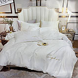 Сатиновий ЄВРО комплект постільної білизни високої якості Підодіяльник 200Х220, фото 3