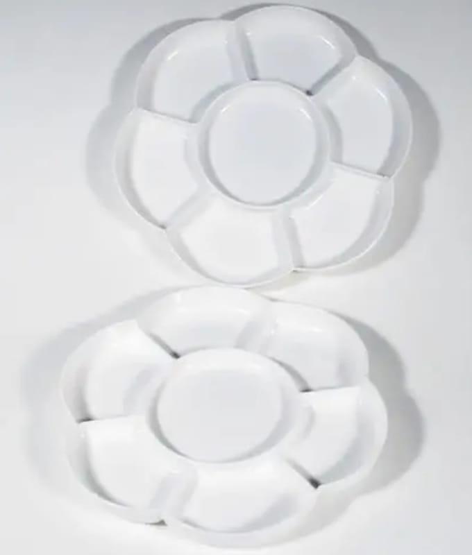 Палітра D.K. Art-Craft пластик 2шт. Цветок d:17.8см 18407, фото 1