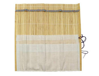 Пенал для пензлів D.K. Art-Craft дерево (бамбук) 33*33см 14509