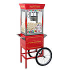 Візок для попкорну, візок для теплової вітрини попкорн, візок Popcorn, фото 3