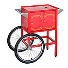 Візок для попкорну, візок для теплової вітрини попкорн, візок Popcorn, фото 2