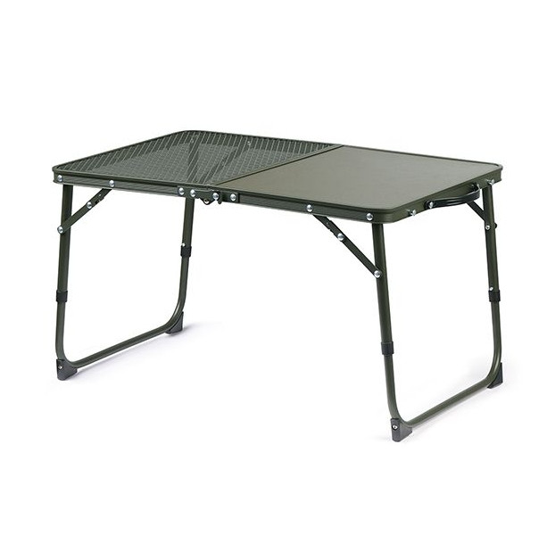 Туристичний складний столик Naturehike CNK23JU011 алюміній (Зелений)