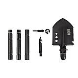 Складна лопата SKIF Plus Mole Black, трансформується в інструменти для виживання, фото 5