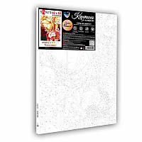 Картина за номерами SANTI Аромат півоніі 40*50 954521