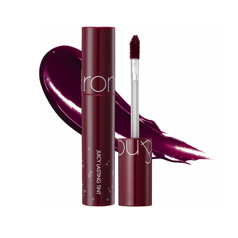 Глянцевий тінт для губ Rom&Nd Juicy Lasting Tint #17 Plum Coke 5.5 г