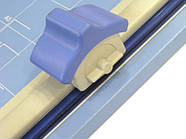 Гільйотина (різак для паперу) А4 JIELISI роликова 919, фото 2