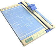 Гільйотина (різак для паперу) А4 JIELISI роликова 919, фото 4