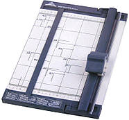 Гільйотина (різак для паперу) А4 JIELISI роликова 919, фото 5