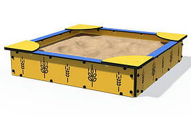 Пісочниця Колосок (виготовлена з HDPE пластику) SiverSport LK314