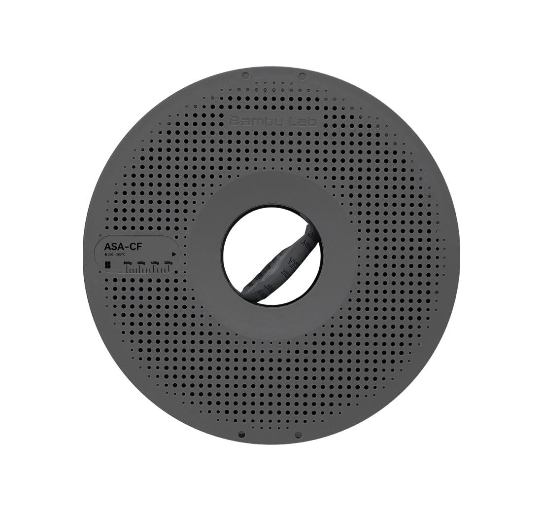 Bambu Lab ASA-CF Black Filament 1kg with Spool