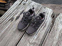 Чоловічі термо кросівки Salomon XT-6 Gore-Tex Brown коричневі водонепроникні, фото 6