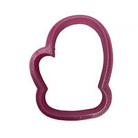 Пластикова вирубка Рукавичка