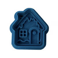 Пластикова вирубка Будиночок зі штампом